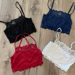 Girls bralette set